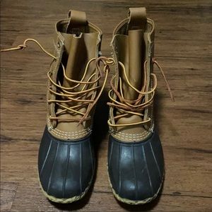 Ll bean duck boot